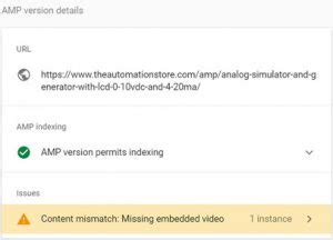 content mismatch at.